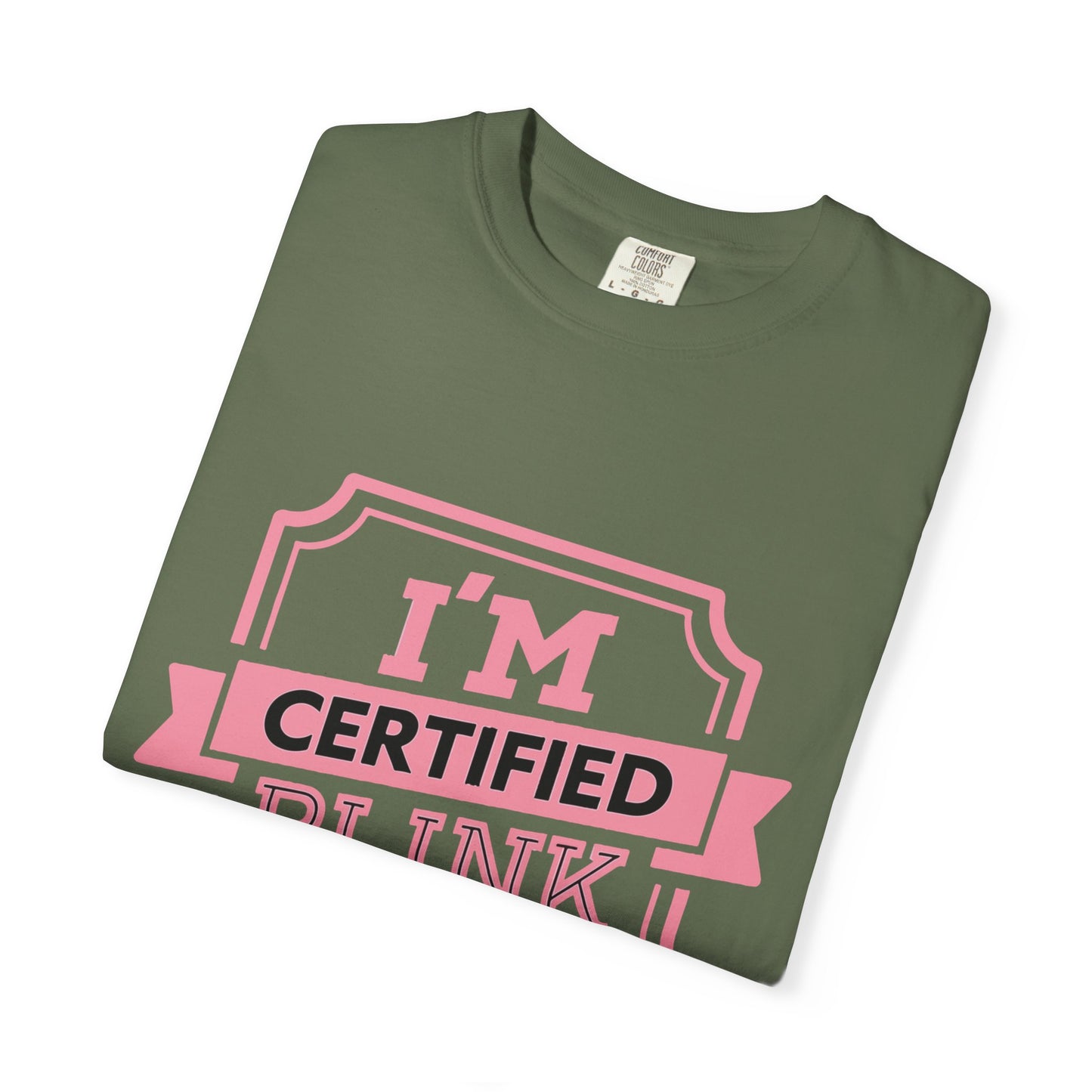 Certified BLINK Badge – Dyed T-shirt