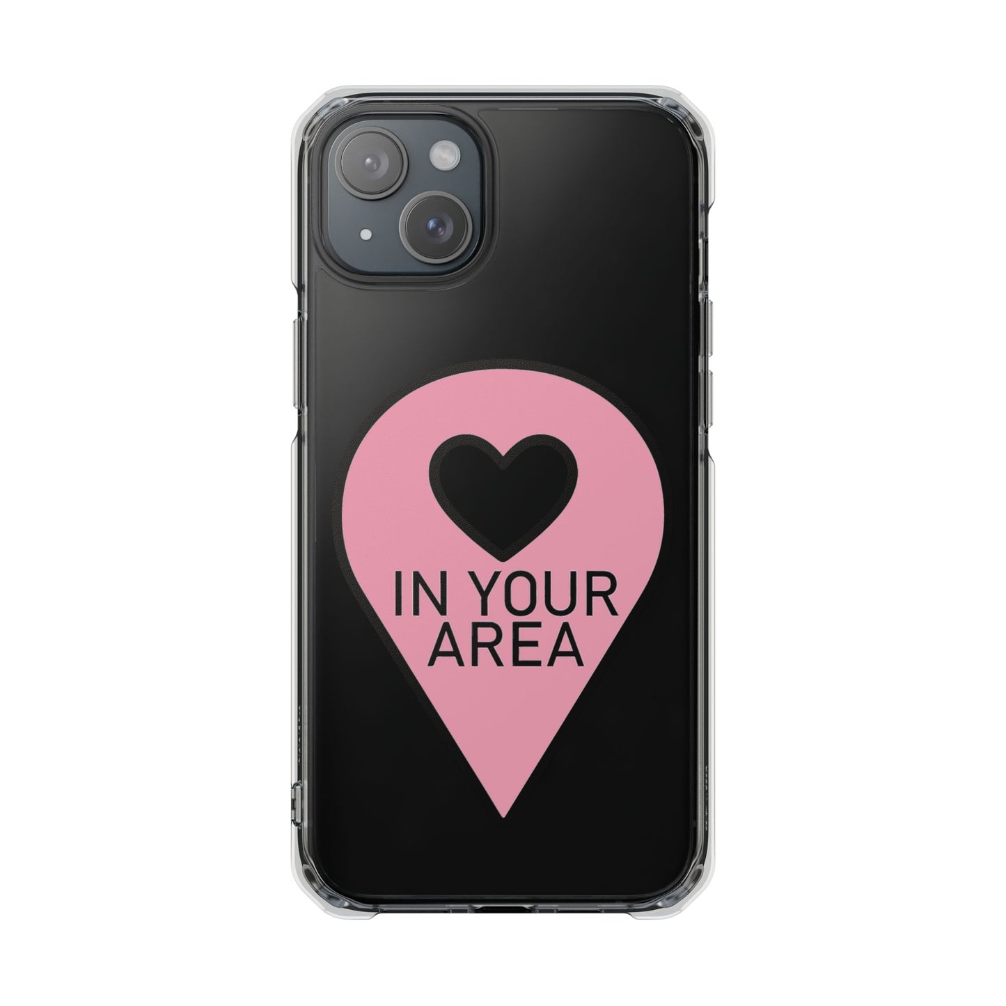 BP In Your Area - Magnetic Clear Impact Case