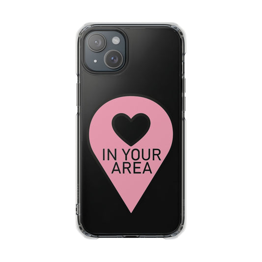 BP In Your Area - Magnetic Clear Impact Case