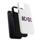 Neon Pulse Power Tough Magnetic case