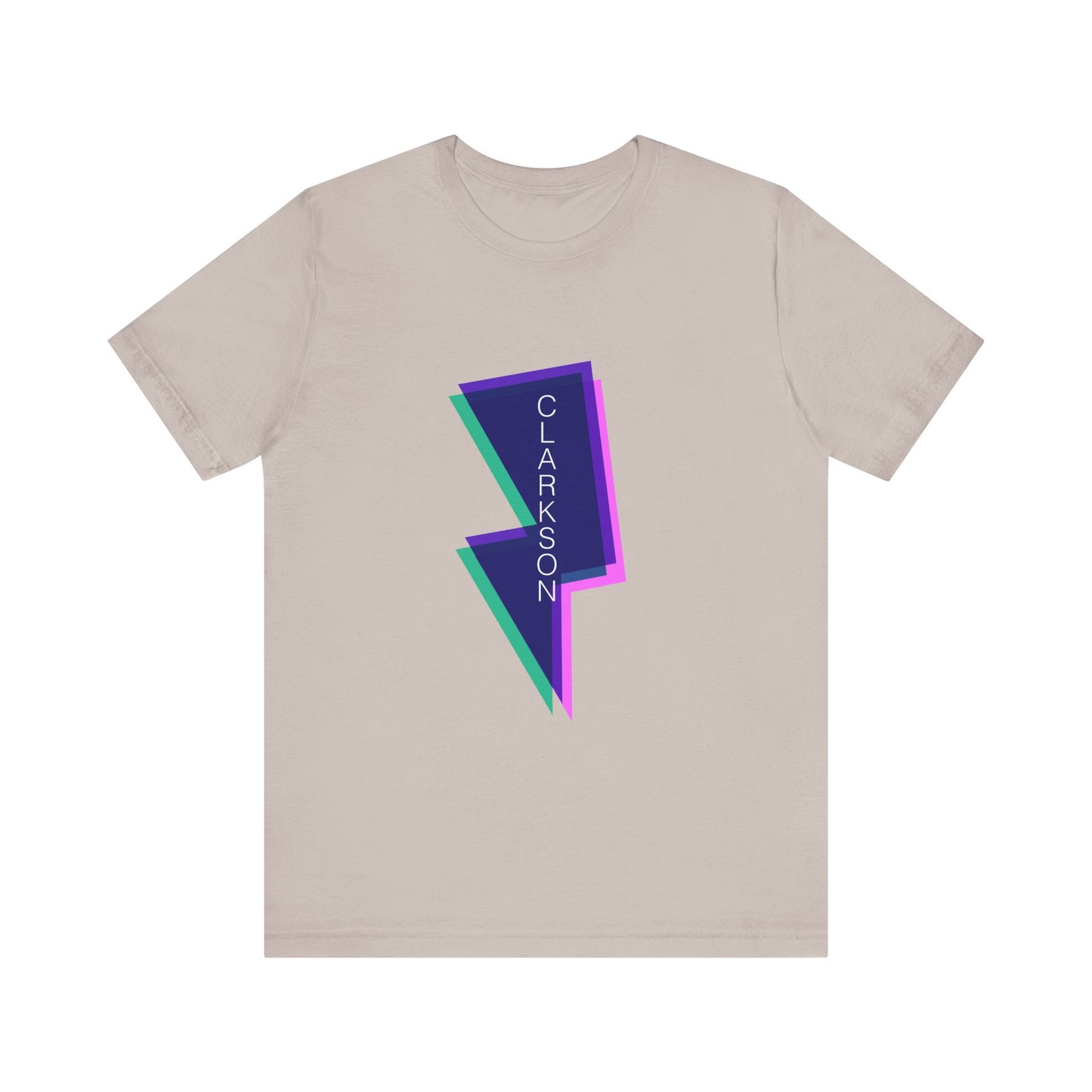 Neon Bolt Energy Unisex Jersey short sleeve tee