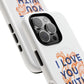 All My Heart Anatomical Art Tough Magnetic Case