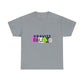 Mixed Tape Music Unisex Heavy cotton tee