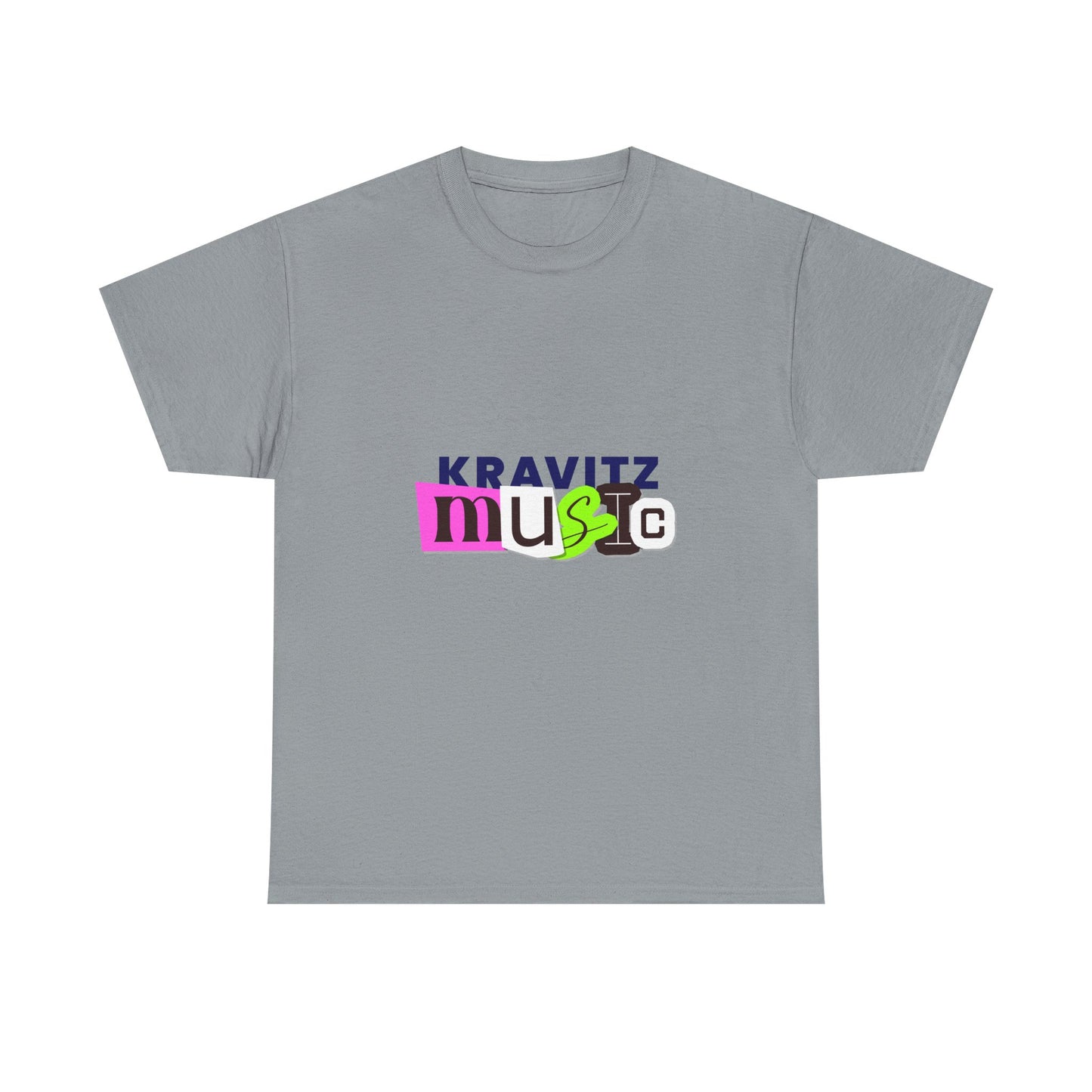 Mixed Tape Music Unisex Heavy cotton tee