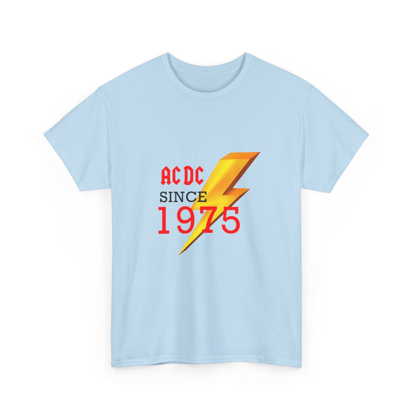 Golden Shockwave ‘75 Unisex Heavy Cotton Tee