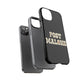 Tough iPhone Case (12–16 Pro Max) – Post Malone Bold Design