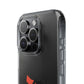 Dark Grip Clear Case