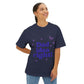 Dad Idea Right! Star & Butterfly-Oversized Tee