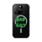 Bold 3D Bad Mood Magnetic Clear Impact Case