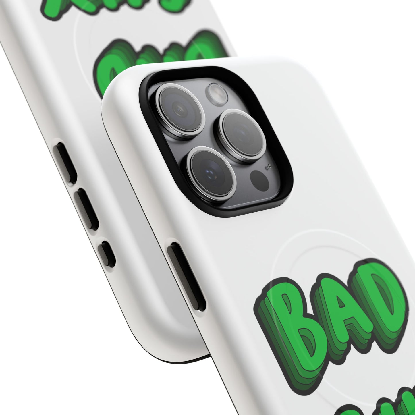Bold 3D Bad Mood Tough Magnetic Case
