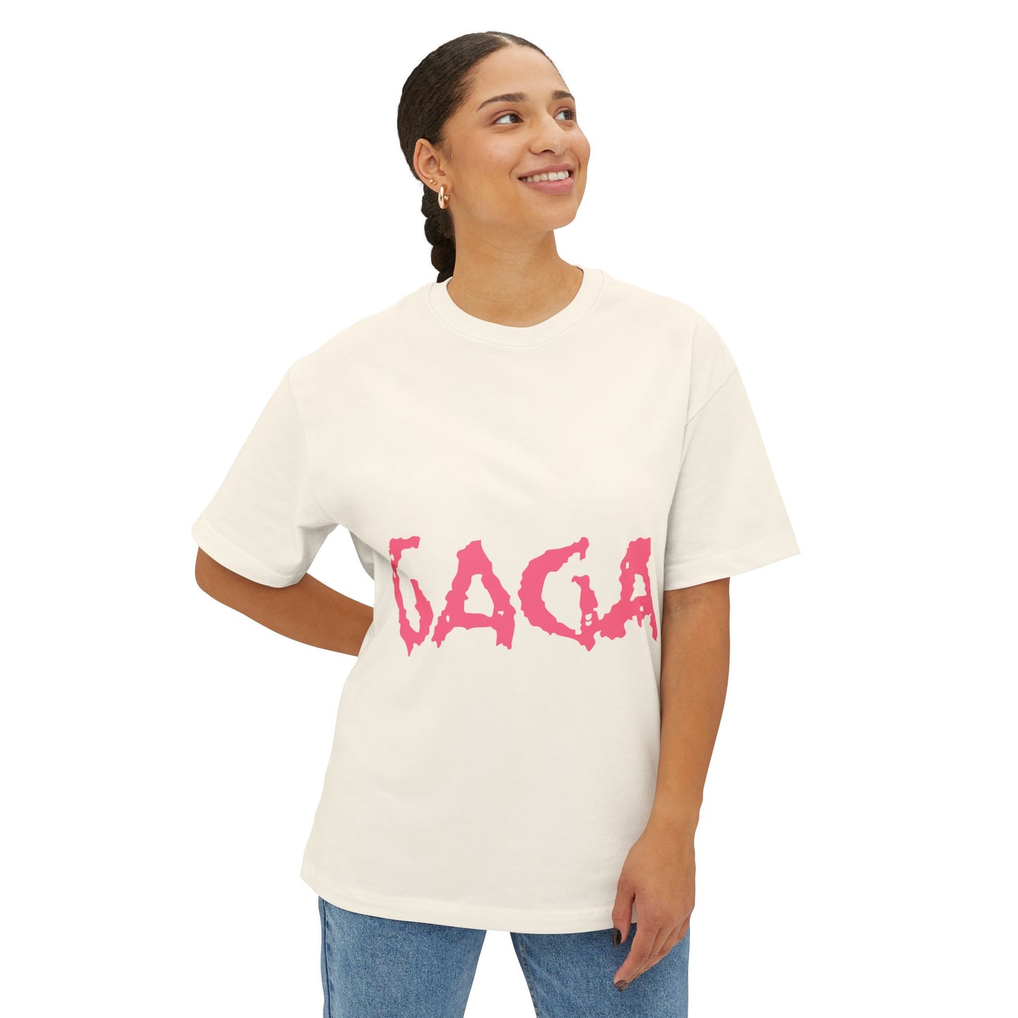 Pop Drip-Unisex Oversized Tee