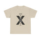 Abstract Paw and Brush Stroke Unisex Heavy Cotton Tee