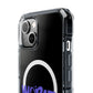 World Tour Bubble Letter Tough Magnetic phone case