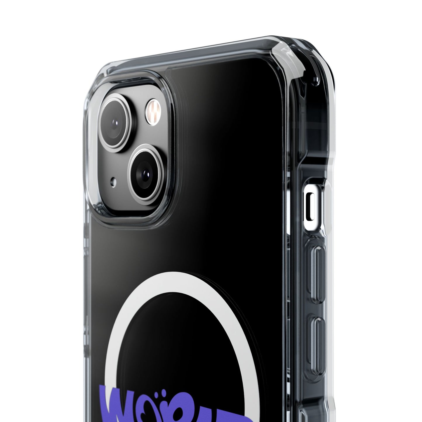 World Tour Bubble Letter Tough Magnetic phone case