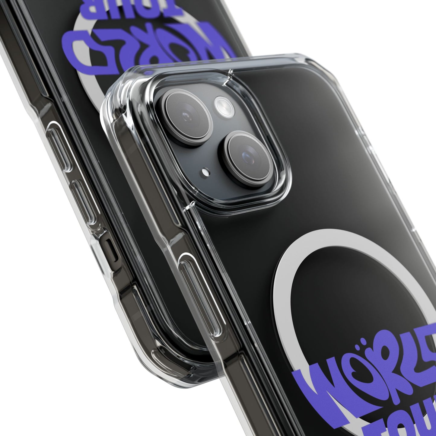 World Tour Bubble Letter Tough Magnetic phone case