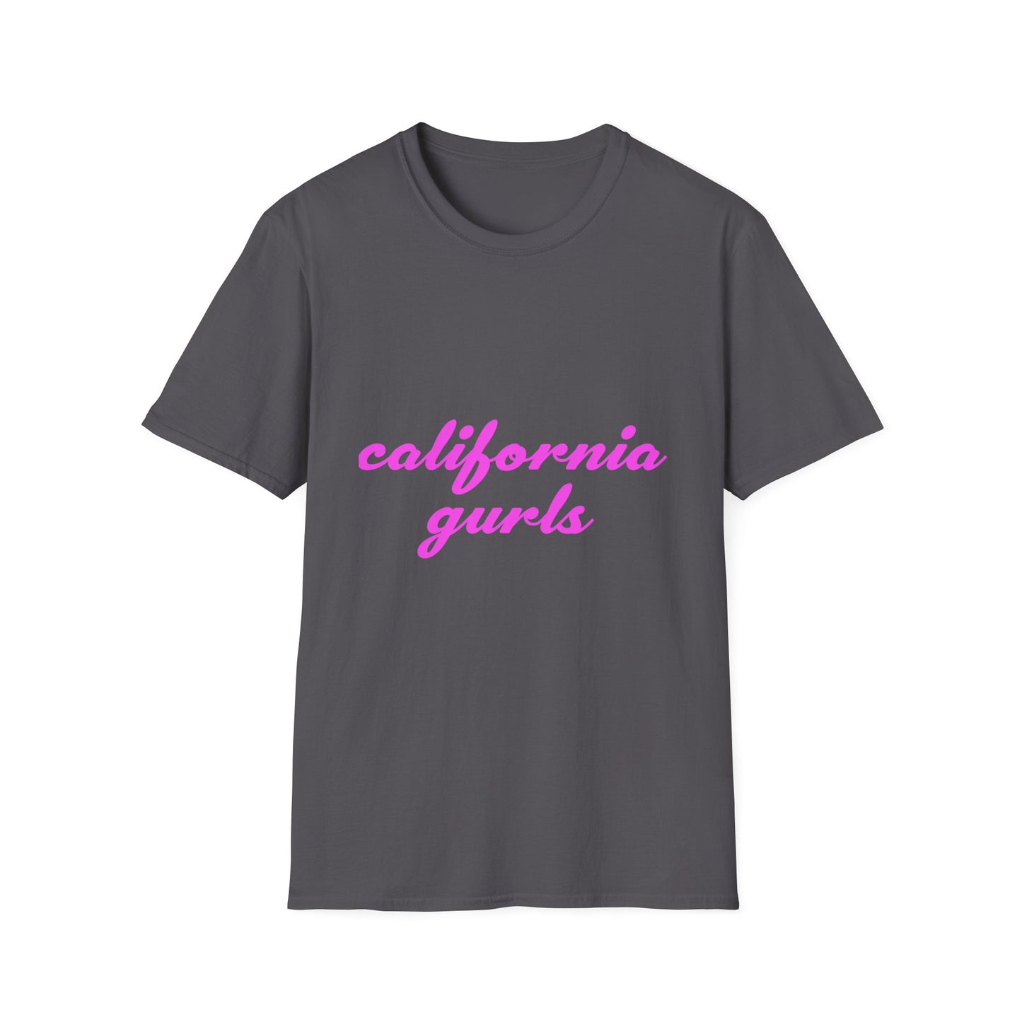 California Script - Unisex Softstyle T-shirt