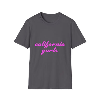 California Script - Unisex Softstyle T-shirt