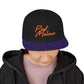 Snapback (Embroidery) – Post Malone Name Design