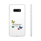 Ed Sheeran Butterfly Flexi Case | Samsung S10–S25
