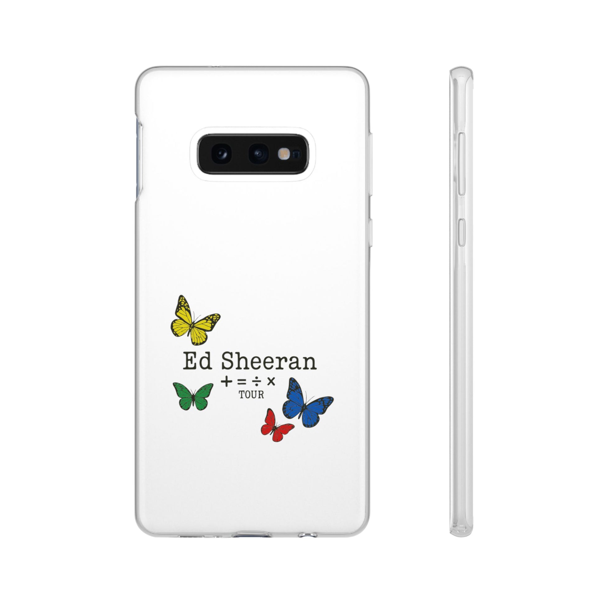 Ed Sheeran Butterfly Flexi Case | Samsung S10–S25
