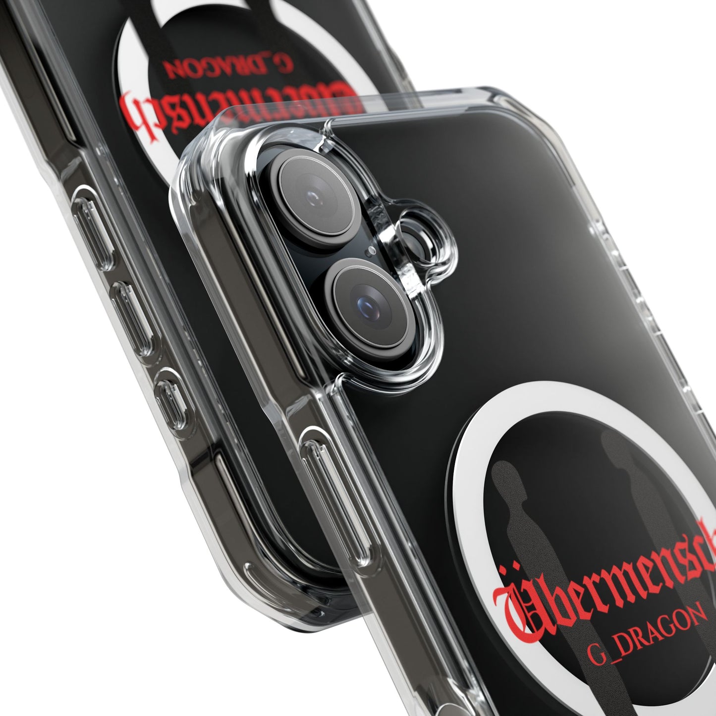 Power Move Energy Magnetic Clear Impact Case
