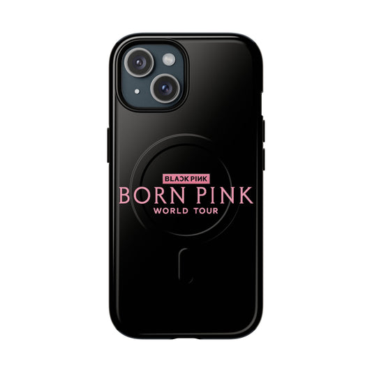 Iphone Born Pink World Tour - Tough Magnetic Phone Case