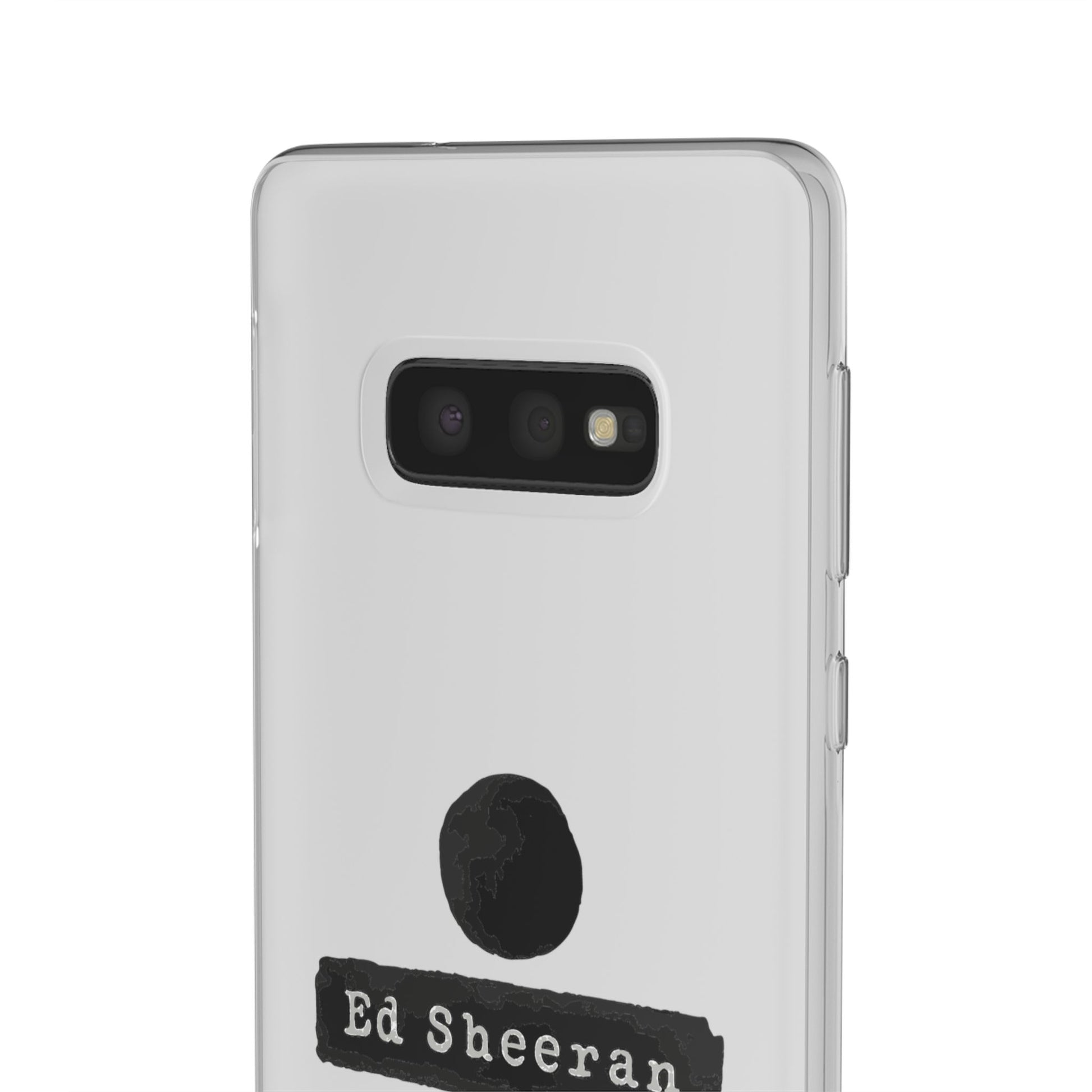 Ed Sheeran Special Flexi Case for Samsung S10–S25 | SnazzyMerch