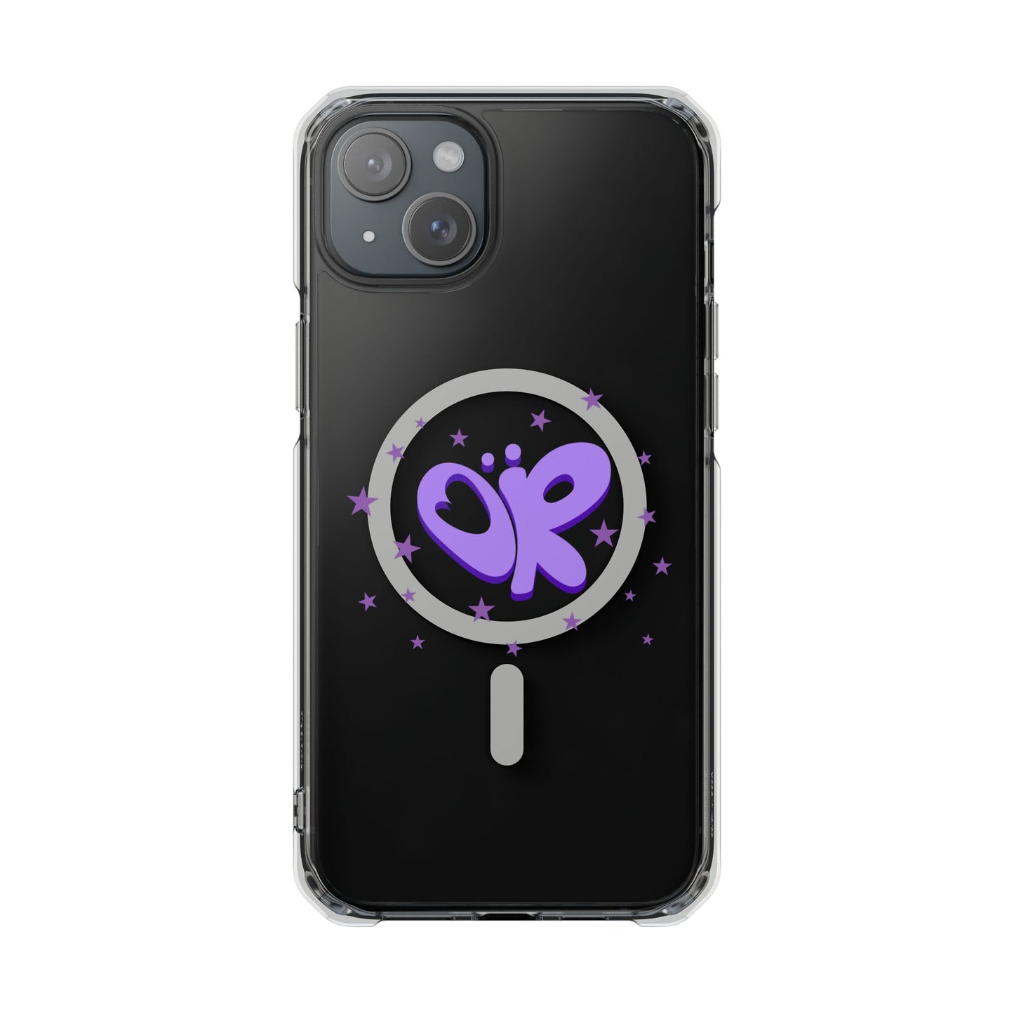 OR Graffiti Starburst Magnetic Clear Impact Case