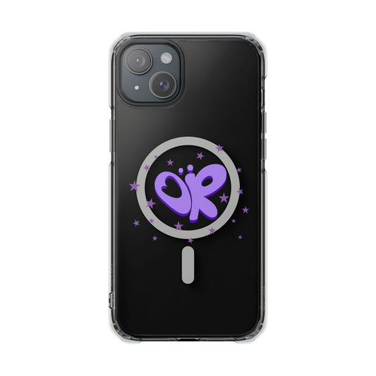 OR Graffiti Starburst Magnetic Clear Impact Case