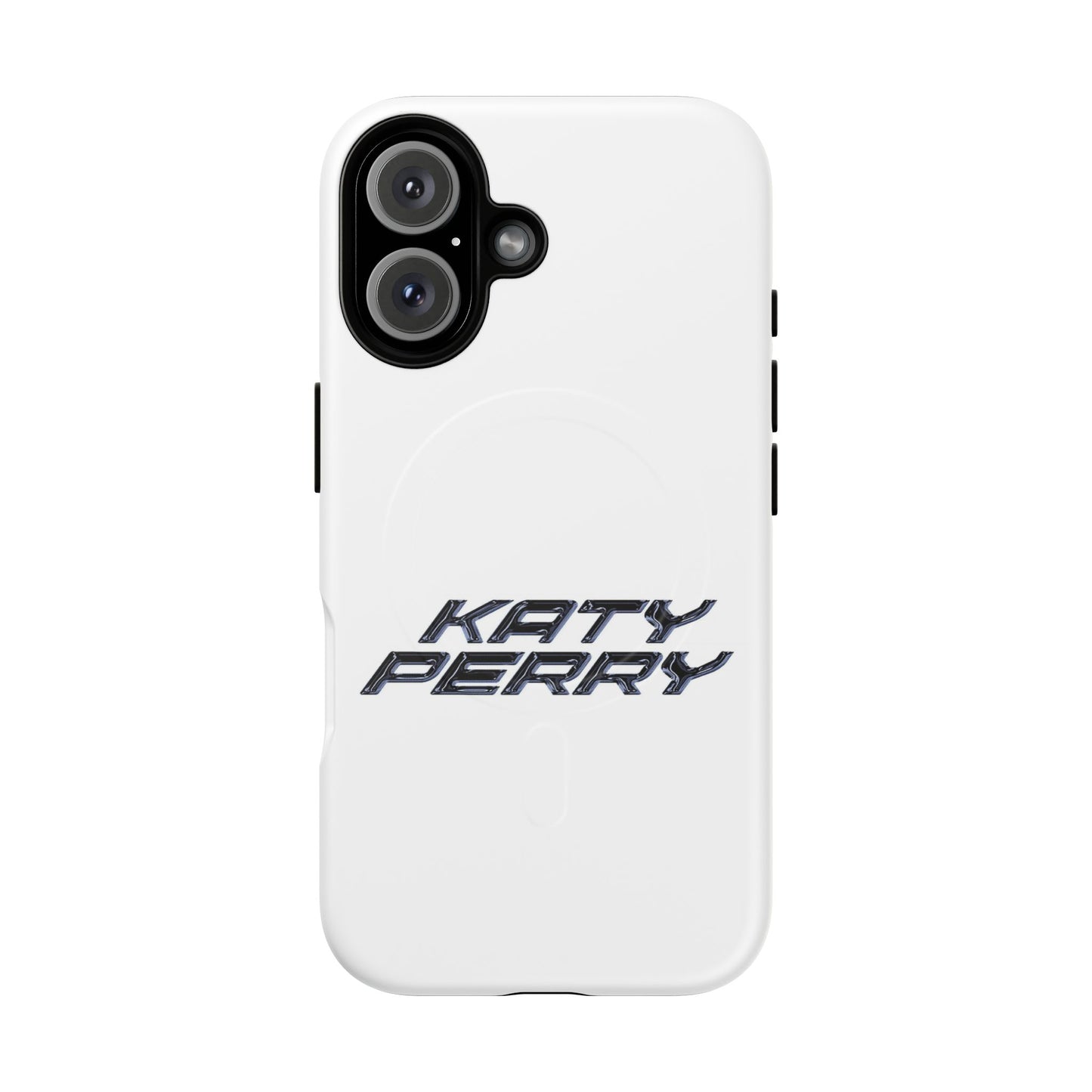Chrome Katy Perry Logo Tough Magnetic cases