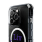 Liv Laugh Love Magnetic Clear Impact Case