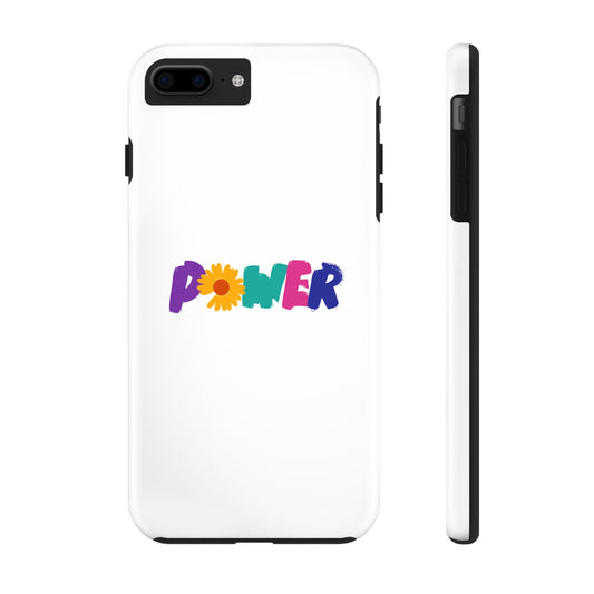 Retro Flower Power Color Pop Tough Magnetic Case