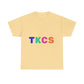 Color Pop TKCS Unisex Heavy cotton tee