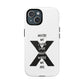 Abstract Paw and Brush Stroke Tough Magnetic case