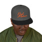 Snapback (Embroidery) – Post Malone Name Design