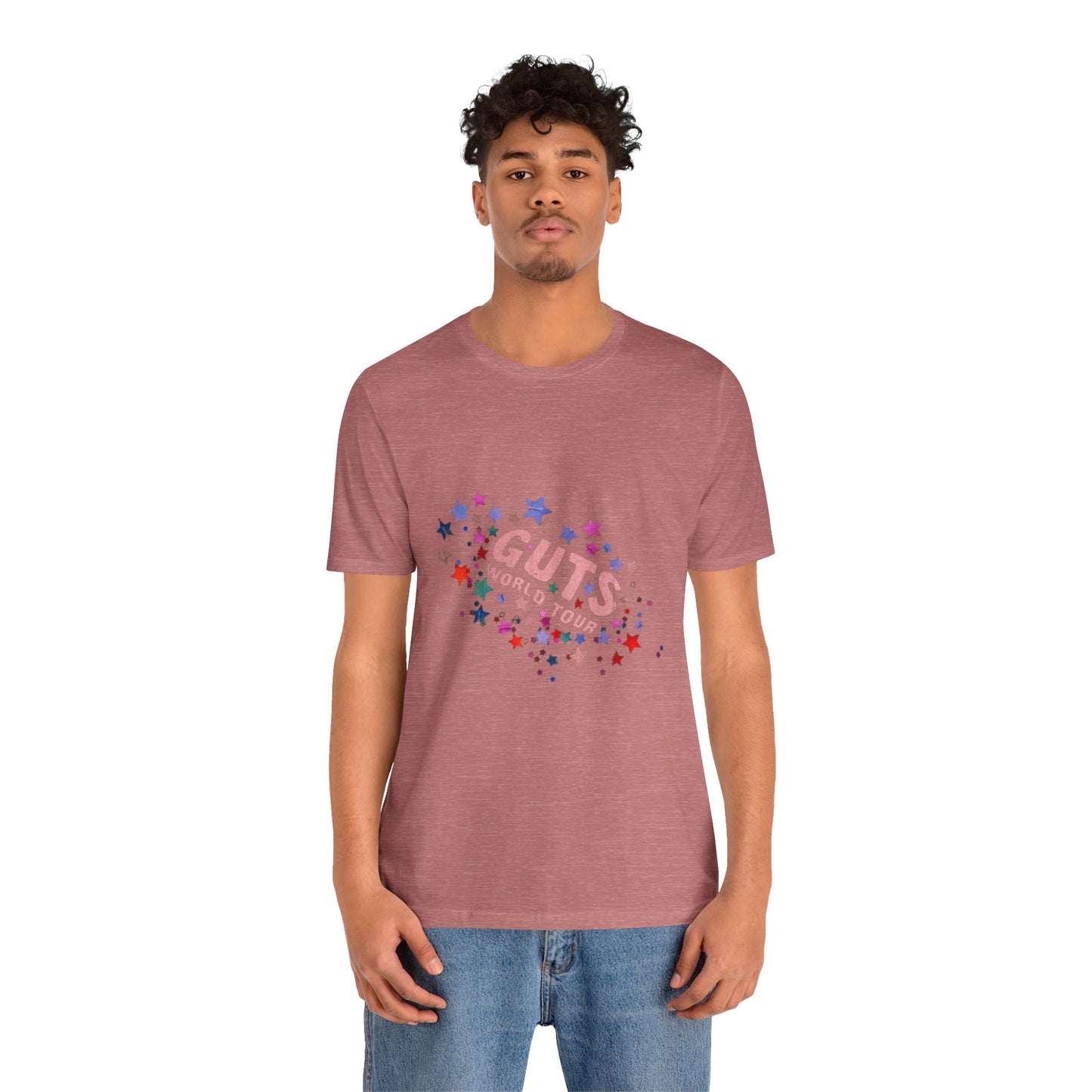 Olivia Rodrigo Unisex Jersey Short Sleeve Tee - Guts World Tour