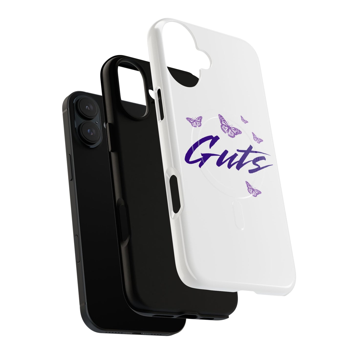 Guts & Butterflies Tough Magnetic phone case