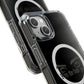 Eyes & Shadows Gothic Magnetic Clear Impact Case