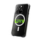 Live Lenny Pop Magnetic clear Impact case