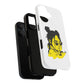 Neon Mood Portrait Tough Magnetic Case