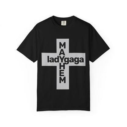 Lady Cross Mayhem-Unisex Dyed Tshirt
