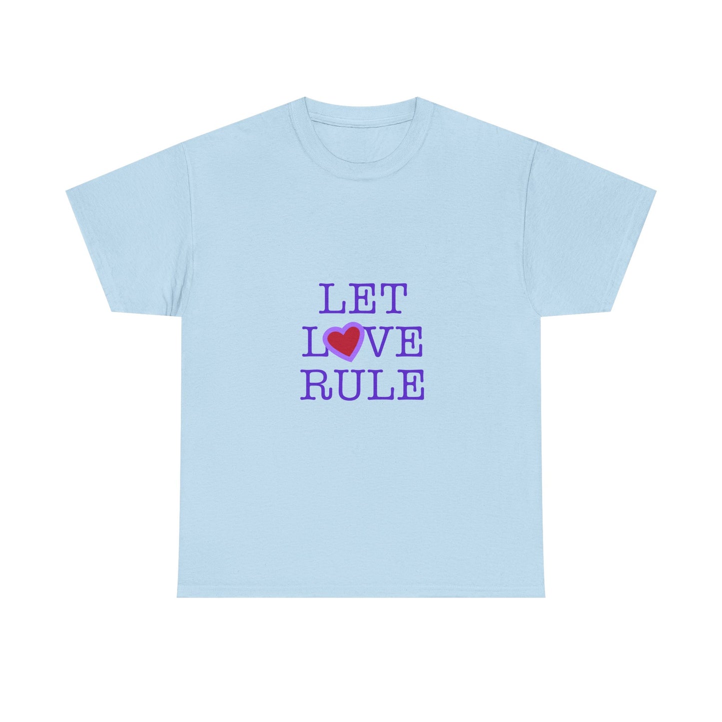 Let Love Rule (Remix) Unisex Heavy cotton tee