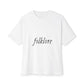 Cherry Lip Merch Unisex Oversized Boxy Tee