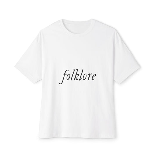Cherry Lip Merch Unisex Oversized Boxy Tee