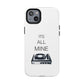 Spin It Retro Tough Magnetic Case