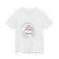 Stronger Soundwaves Unisex Jersey short sleeve tee