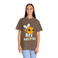 Dyed T-shirt – Snazzy Bee positive Edition