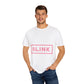 Minimal BLINK Logo – Dyed T-shirt