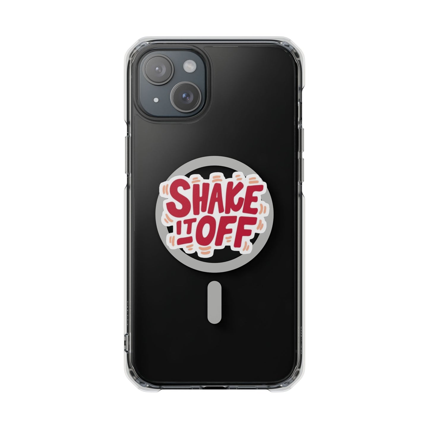 Swift Era Vibes Magnetic clear Impact Case