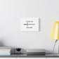 Yellow Outline Graffiti Unisex Canvas